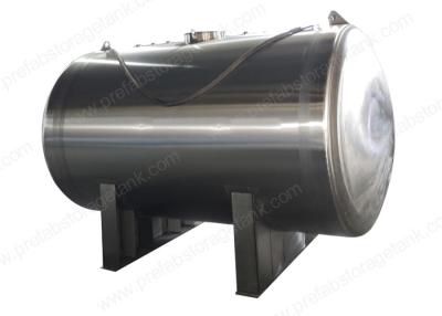 China Small Type Horizontal Liquid Storage Tank Avaliable For Water And Other Chemical ANT ST1911 for sale