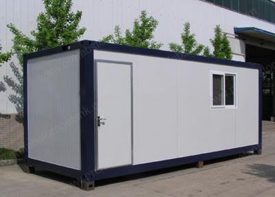 China 20FT Container Flat Pack Home Prefab House ANT FP1501 for sale