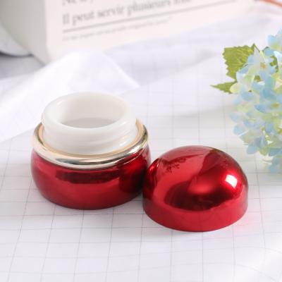 China cosmetic cosmetic aluminum jar for sale