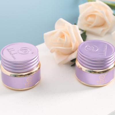 China Cosmetic color cosmetic aluminum jar for sale