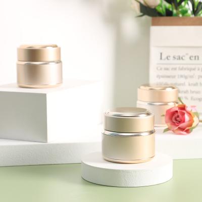 China 60ml Aluminum Cosmetic Cosmetic Jar for sale