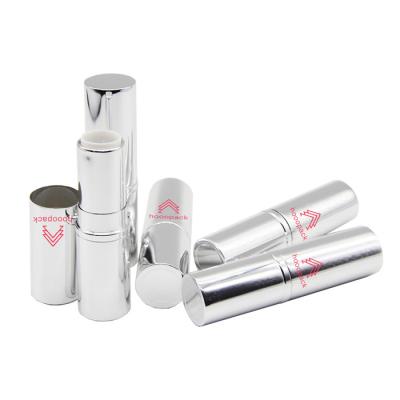 China Cosmetic Makeup Packaging Luxury Make Our Own Aluminum Lipstick Tube Container for sale