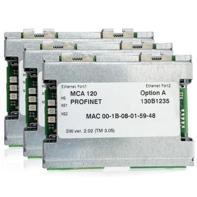 China Danfoss VLT Automation Drive ProfiNet SRT MCA-120 AL FC301 FC302 FC102 FC202 Ethernet Interface 130B1235 130B1235 for sale