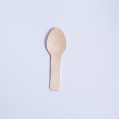 China Birch Wood Spoon/Forks Biodegradable Natural Biodegradable Bulk Stored Eco Friendly Disposable/Disposable Knives Wooden Cutlery for sale