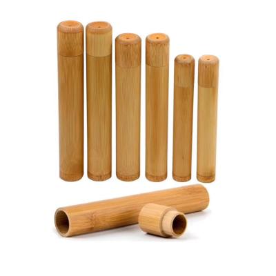 China Wholesale hot sale classic portable bamboo toothbrush eco-friendly fashion environmental protection for sale