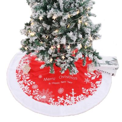 China Wholesale Christamas Decoration 48 Inch Cheap Christmas Tree Skirt For Indoor Christmas Decorations for sale