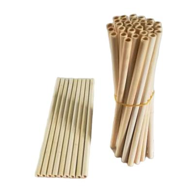 China Wholesale Hot Sale Environmentally Friendly Biodegradable Healthy Natural Bamboo Straws Sustainable for sale