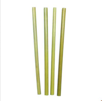 China Drinking Preferential Wholesale Environmentally Friendly Reusable Biodegradable Organic Natural Bamboo Straws Beverage Drinking Straws for sale