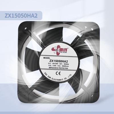 China Factory 15050 series high axial fan computer slaughtering machine violent chassis fan 220v air volume axial fan 150*150*50mm for sale