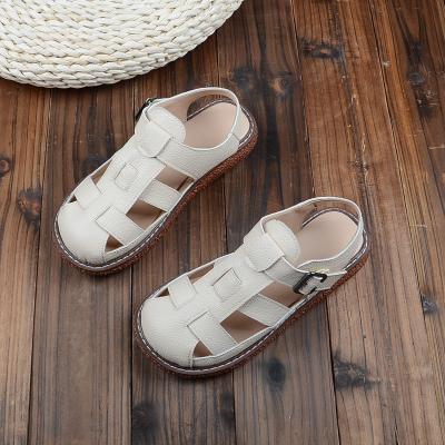 China Fashion trend women's summer outdoor sandals wedge sandals flat sandals design suka the new for sale