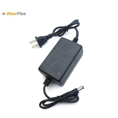 China LED 100-240V Input 12V 1.5A Output Dual Cable EU/USA/UK Plug In 18W CCTV Power Adapter for sale