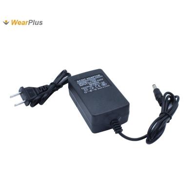 China LED 100-240V Input 12V 1A 2A 3A Output Dual Cable EU/USA/UK Plug CCTV Power Adapter for sale