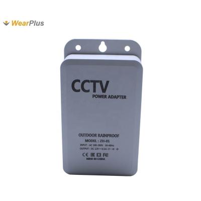 China 100-240V Input Outdoor 12V 2A CCTV Power Adapter 13.5*8*3.5cm for sale