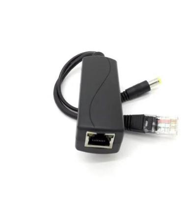 China IP camera use 12V RJ45 poe splitter for sale