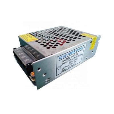 China LED High Efficiency Switching 110V/220V AC Input 5V 12V 24V 36V 48V Output 24V Power Supply For Led Strip Light for sale