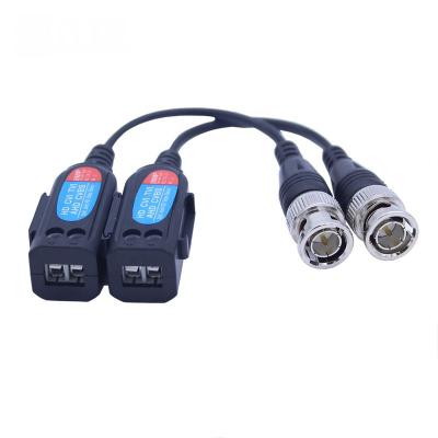 China UTP 1ch CCTV Surveillance Security System BNC Transceiver Transceiver Transceiver UTP 1ch PV Passive Power HD 4K 5MP 8MP RJ45 Video Balanced CCTV Transformer for sale