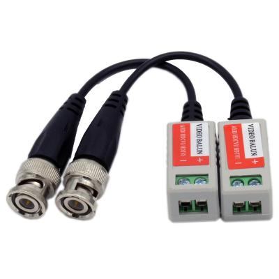 China NEW CCTV Surveillance Security System CCTV BNC to IP Converter Passive CCTV HD UTP 1080P 3MP 4MP 5MP Video Balun for sale