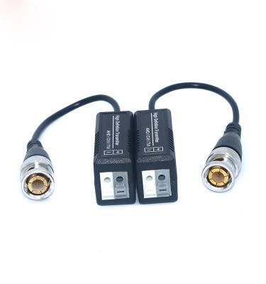 China CCTV Surveillance Security System 1080P Video Balance Transformer For CVI/TVI/AHD/CVBS BNC Camera Video Transmission Distance 150m Connector CCTV Accessories for sale