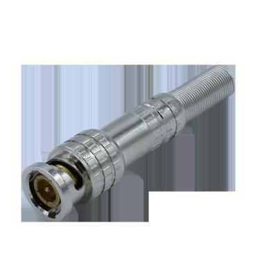 China audio & F Male RG59 2 Pin Video Coaxial Cable RG6 CCTV BNC Connector for sale