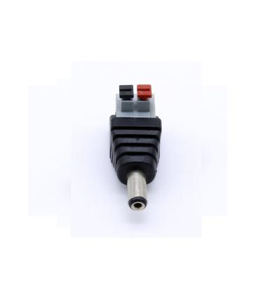 China Power Screw Plug Adapter Tie 10A 2 Pin 12V Power Male Female DC Jack Connector for sale