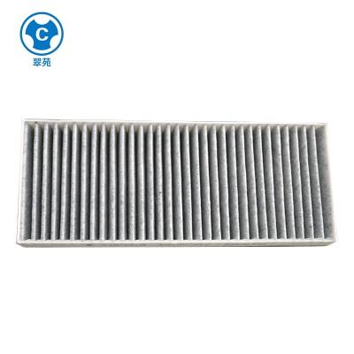 China Car Air Condition Ventilation Cabin Filter CUIYUAN Factory Car Cabin Filter for sale