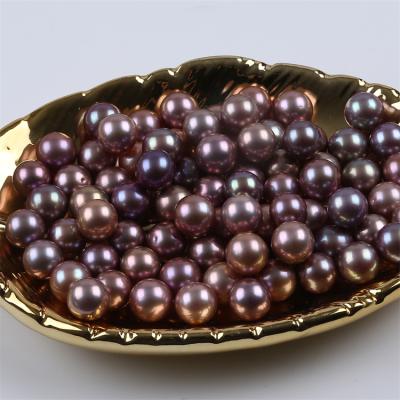 China Jewelry Making 10-11mm AAAAA Grade Perfect Round Freshwater Pearl High Quality Loose Pearls for sale