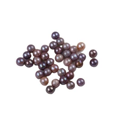 China Jewelry Making Wholesale 11-12mm Purple Edison Round Freshwatertr Pearls For Jewelry Making for sale