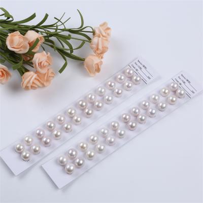 China Jewelry Making 11-12mm Round Edison Pearls Natural Freshwater Loose Beads In Pairs for sale