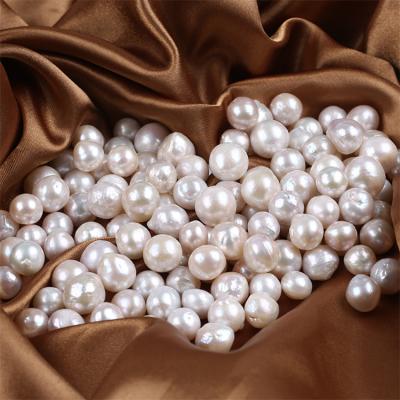 China Factory price jewelry set 10-13mm aa natural freshwater loose Edison Round Pearls for sale