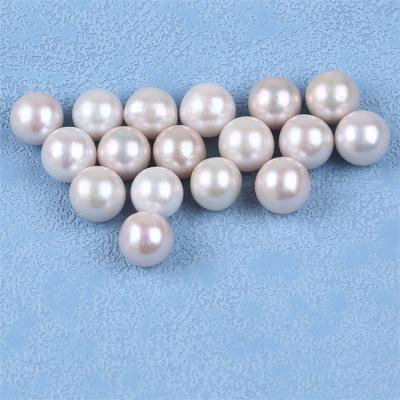 China Jewelry Making 12-13mm Natural Round Freshwater Pearl Jewelry Loose Beads for sale