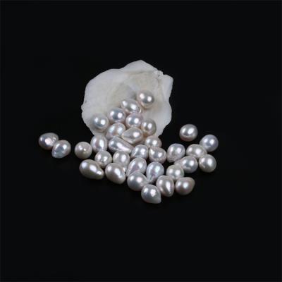 China Jewelry Making 12-13mm AAA Wholesale White Natural Baroque Freshwater Loose Pearl for sale