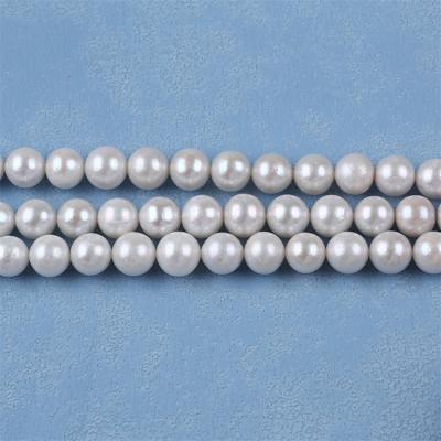 China Jewelry Making 10-12mm Edison Pearl Wholesale Loose Round Real Cultured Freshwater Genuine Natural Pearl for sale