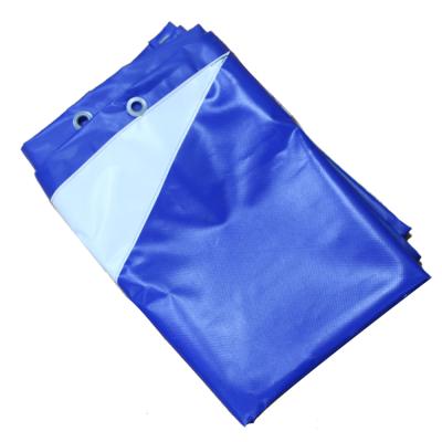 China Running Lot Stocklots 1000d PE Tarpaulin Long Lifespan Waterproof PE Fabric for sale