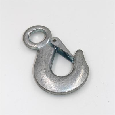 China Trailer Parts 3/4 Inch Breaking Strength 3000kg Quick Release Towing Hook Trailer Tow Hook For Winch for sale