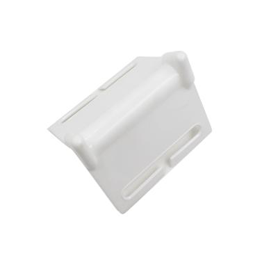 China Hot Selling Good Quality Plastic White Plastic Corner Pad For Ratchet Strap for sale