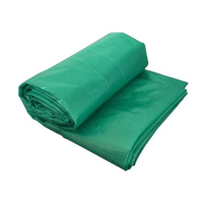 China 150g/m2 8*12M 6*8M Green Industrial Truck Trailer Cover Waterproof PVC Materials Tarpaulin For Cars for sale