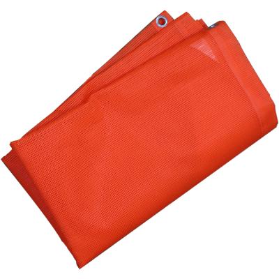 China Cheap 150g/m2 8*12M 6*8M Red Color PE Stocklots Car Tarpaulin For Trailer for sale