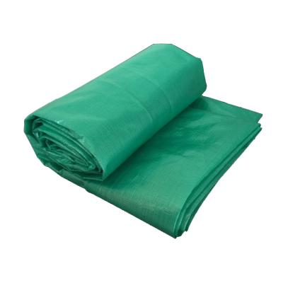 China 150g/m2 8*12M 6*8M Green Medium Duty PE PVC Plastic Plastic Machine Making Tarpaulin for sale