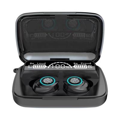 China In-Ear TWS M17 Wireless Earbuds BT 5.1 2000mAh Headphones Power Bank Earbuds High Fidelity Headsets IPX7 Waterproof With Flashlight for sale