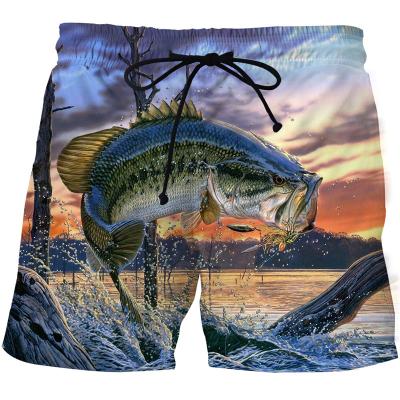 China Anti-wrinkle KDC60 Overall Printing Custom Plus Size Mens Beach Panel Pants Shorts Polyester Mesh Shorts Custom Made For Man for sale