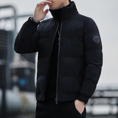 China Protecting from the wind; Anti-wrinkle ; Sustainable; to keep stocks men's warme JM68 promotion overstretched apparel jackets winter running clothes quilted padded thicken plus size winter coat for sale