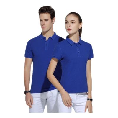 China Anti-pilling Free Samples TDP3 Short Sleeve Polo Shirts Custom Logo Polo T-Shirts for sale