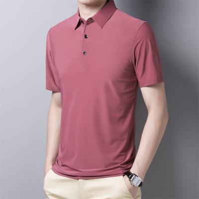 China CMTD2106 Custom Fit Wholesale Short Sleeve Anti-pilling Men's Logo Printing Polo Shirt Oversized Cotton for sale