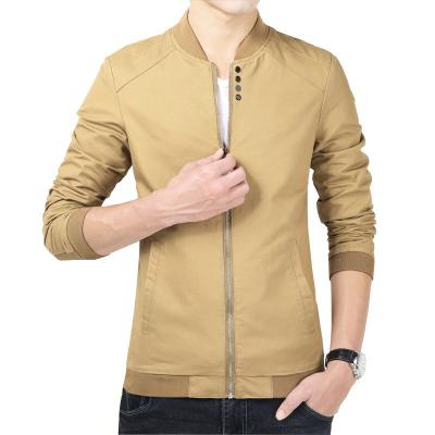 China New Winter CMJ2101 2022 Men's Korean Style Trend All-match Spring Upper Body Thin Jacket Breathable Casual Fashion Bomber Jacket for sale