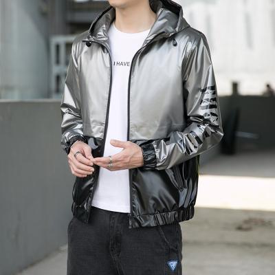 China Custom Logo Printed Matte Trending Jackets New Fashion Reversible All-match Top Fashion Sports Jacket CMJ173 2022 for sale