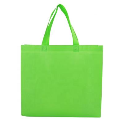 China Eco-friendly Moisture Proof OEM / ODM Carry Custom Biodegradable Multicolor Nonwoven Shopping Bag With Custom Logo for sale