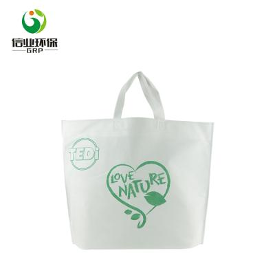 China Ecologica non woven moisture proof shopping bolsa de tela packing bag cotton fabric OEM for sale