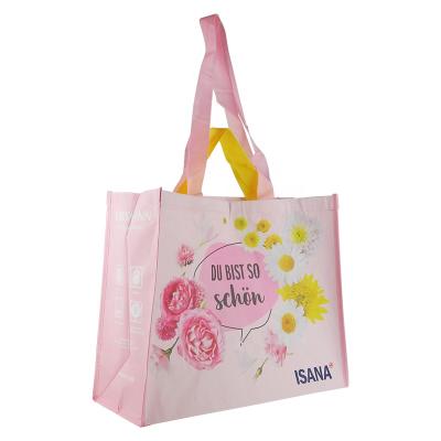 China OEM/ODM Custom Tote Grocery Bag Moisture Proof Eco Friendly Promotional Shopping For Wholesale for sale