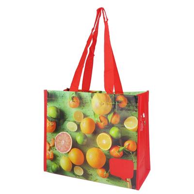 China OEM/finger fashion moisture proof reusable shopping bag ODM eco-friendly custom fruit grocery shop for sale