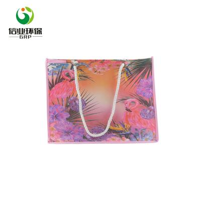 China eco - friendly non woven handle ecolgicas custom shopping bag rope tela bolsas for sale